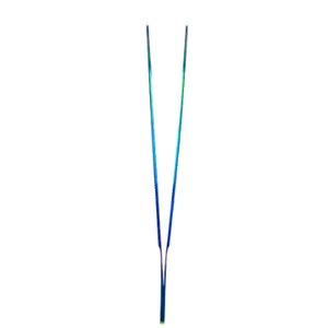 Pinzas con Recubrimiento de Titanio para Emplatado de Chef, Herramienta Útil para Emplatado de Arcoíris, Punta Fina Angulada, Herramienta de Precisión para Estilizar Alimentos - Product Image 3