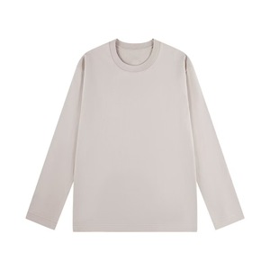 เสื้อยืดแขนยาวผู้ชายแบบพื้นฐาน 310 ตัว ผลิตจากผ้าฝ้าย 100% น้ำหนัก 230GSM ทรงลำลองพอดีตัว พิมพ์ลายดิจิทัล มีให้เลือก 15 สีพื้น ผลิตแบบ ODM ทอผ้า - Product Image 3