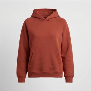 Oversized Women Hoodie 400gsm Cotton <b>Blend</b> Heavyweight Fleece Pullover Blank with Custom Logo 2 Choice Customized Color - Product Image 1