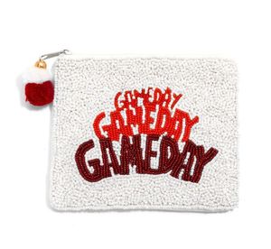Elegant Handmade Beaded Coin <b>Purse</b> Stylish Mini Clutch for Women At <b>Cheap</b> Price - Product Image 3