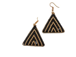 Exclusivo trabajo hecho a mano con cuentas bordado Cactus pendiente Premium Top moda último añadir nueva ternura alta calidad único para niña - Product Image 3