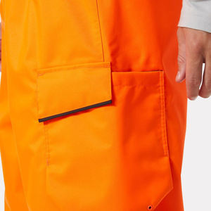 Pantalons de travail haute visibilité pour hommes, pantalons de travail réfléchissants, fabrication sur mesure OEM, étiquette privée, fabricant d'usine - Product Image 6