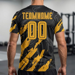 เสื้อฟุตบอลน้ำหนักเบาสำหรับผู้ชาย ชุดกีฬาระบายอากาศได้ดีเยี่ยม เหมาะสำหรับการแข่งขันฟุตบอลและการฝึกซ้อม - Product Image 5