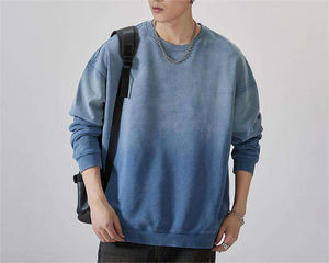 2026 OEM Service High Quality And Heavy Weight Custom Logo <b>Men's</b> Fashionable Casual Trendy Sweatshirts Design For Winter <b>Shirts</b> - Product Image 2