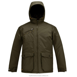 Chaqueta de utilidad de manga larga ajustada a la moda para hombre Ropa de invierno elegante Opción de talla grande - Product Image 1