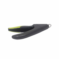 Vente en gros de coupe-ongles, tondeuses et lames en plastique de qualité supérieure, modèle 10511-2, pour chiens et chats, accessoires de toilettage pour animaux de compagnie