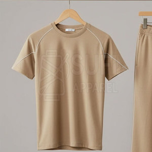 Survêtements d'été pour femmes fabriqués au Pakistan, streetwear imprimé, respirant, séchage rapide, haute performance, léger, écologique - Product Image 4