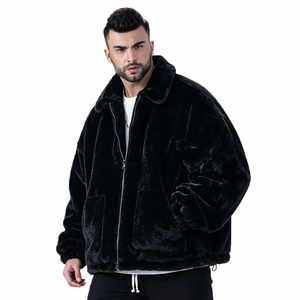 Sudadera con Capucha Personalizada con Pedrería, 100% Algodón, Unisex, Sólida, de Invierno, Holgada, con Bolsillos, Transpirable, 550 Gramos, Gruesa - Product Image 2