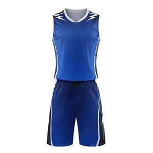 Conjunto de Uniforme de Baloncesto de Alta Calidad a Precio de Mayoreo, Conjunto Deportivo Unisex sin Mangas, Último Diseño a Bajo Precio y con Oferta de MOQ - Product Image 6