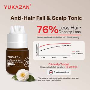 Tonique capillaire officiel Yukazan Herbal Anti-Chute 70ml Soutien à la croissance Approvisionnement en gros - Product Image 3
