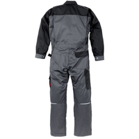 Combinaison de travail respirante en coton pour hommes, personnalisable, de haute qualité, confortable et sécurisée, vente en gros