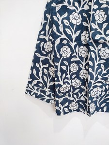 Conjunto de Pijama Floral para Mujer, Manga Larga, Cuello Solapa, Top con Pantalones, Ropa de Dormir, Conjunto de Pijama con Cuello Solapa para Mujer - Product Image 6