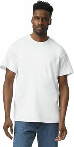 Camiseta de Algodón Grueso Premium para Hombre, Cuello Redondo, Lisa, al por Mayor, Fabricante, Marca Privada, OEM, ODM - Product Image 4