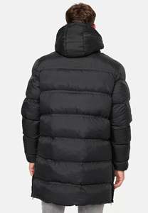Men <b>Women</b> <b>Winter</b> Knee Length Zipper Closure Overcoat Couple Outerwear Supplier Fashion Outdoor OEM ODM Manufacturer Streetwear - Product Image 4