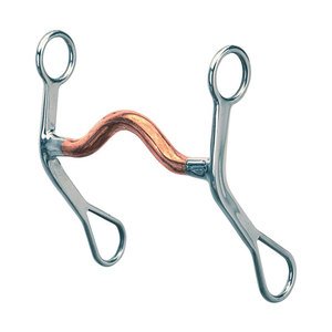 Diseño práctico, calidad profesional, bocado de curba para entrenamiento ecuestre y actividades en establos. - Product Image 1