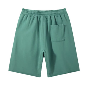 Shorts Unisex de Felpa Francesa de Algodón Grueso, Lavado Ácido, Estilo Urbano, con Logotipo Personalizado, Shorts Deportivos de Verano, Fabricante Mayorista OEM - Product Image 2