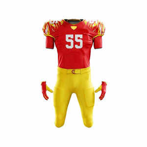 Uniforme de Fútbol Americano de la Mejor Calidad, Superventas, Alta Demanda, Antiencogimiento, Precio al por Mayor - Product Image 3