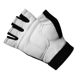 Guantes de Gimnasio Personalizados de la Mejor Calidad al por Mayor, Guantes Deportivos de Medio Dedo de Cuero Antideslizantes y Elásticos Unisex, Mejor Material a Precio Económico - Product Image 3