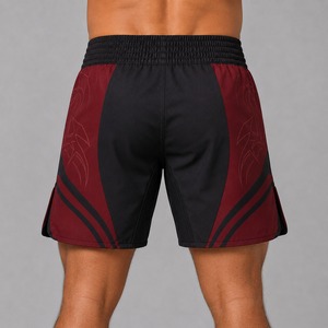 Shorts de boxe de mode en gros pour l'entraînement, shorts de Muay Thai imprimés pour hommes, qualité élégante avec option OEM - Product Image 5