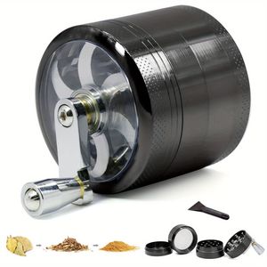 Miglior Regalo: Trituratore per Erbe e Spezie alla Vaniglia con Manico in Metallo, 1 Pezzo - Product Image 1