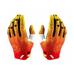 Gants de moto Moto Next à doigts entiers, impression par sublimation, protection UV, gants de cyclisme - Product Image 2