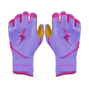 Guantes de Béisbol de Cuero de Primera Calidad, Diseño Personalizado, Transpirables, Cierre de Velcro, Tela No Tejida - Product Image 4