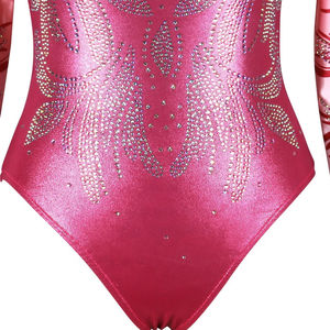 Uniforme de Gimnasia Acrobática con Logotipo Personalizado de Nuevo Estilo, Uniforme de Gimnasia Acrobática Cómodo y Hecho a Medida - Product Image 5