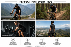 Custom Men's Printed Quick Dry Anti-Bacterial Bicycle Jersey Set Breathable Summer Short Sleeve <b>Road</b> Riding ODM Design OEM - Product Image 4