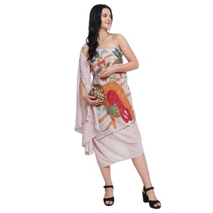 Nueva llegada diseñador hecho a mano con cuentas mujeres embragues monederos bolsos Potli bolsos bandolera moda personalizada al por mayor - Product Image 2