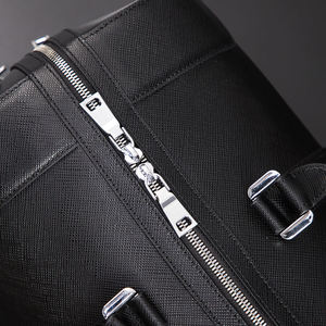 OEM Custom New Design Large Capacity Travel Overnight <b>Bag</b> Business <b>Men</b> Luxury <b>Leather</b> Duffel <b>Bag</b> Shoe Storage Polyester - Product Image 4