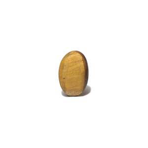 Certified Natural Tiger Eye Gemstone 6.3 Carat Pear Brilliant Cut 10mm Yellow - Product Image 2