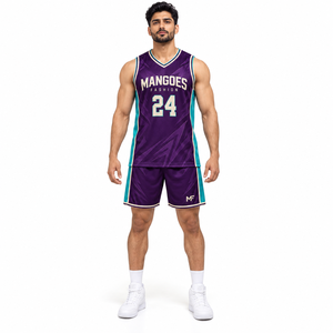 Kit de basketball en mesh léger pour terrains extérieurs, entraînements d'été et tournois de fin de semaine pour clubs sportifs et programmes jeunesse - Product Image 2