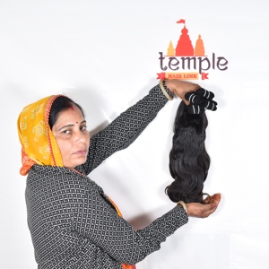 Cheveux Indiens Remy Ondulés Profonds du Tamil Nadu, Cheveux Humains Non Traités pour Femmes, 100g, Tissage Double Trame à la Machine, Extensions de Cheveux Toutes Couleurs - Product Image 1