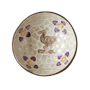 Bols en noix de coco artisanaux personnalisables Sacred Heaven Zen avec bordure en feuille d'aluminium – Vente en gros pour les détaillants - Product Image 2