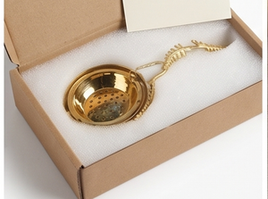 Elegante tazón decorativo dorado con diseño de hojas y ramas, metal pulido, hecho a mano, vajilla glamorosa para regalo, decoración de lujo para el hogar. - Product Image 5