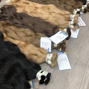 ¡MEJOR VENTA! Extensiones de cabello a granel 100% ondulado de cabello humano vietnamita al por mayor - Product Image 4