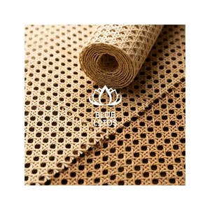 ส่งเร็ว แผ่นหวายสานแบบม้วน สำหรับทำฉากกั้นและตกแต่งบานตู้ - Product Image 1