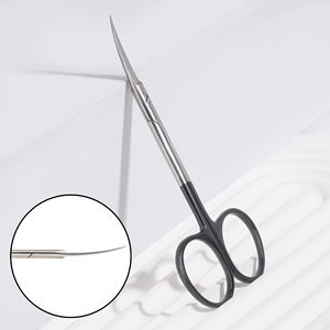Tijeras de Precisión de Grado Médico, Tijeras Cosméticas para Cortar Uñas, Cutículas y Cejas, Tijeras de Manicura - Product Image 5