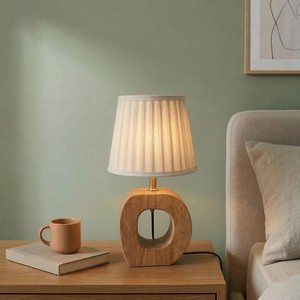 ฐานโคมไฟไม้มะม่วงสไตล์มินิมอล |   การออกแบบสไตล์สแกนดิเนเวียน |   ขายส่ง - Product Image 1