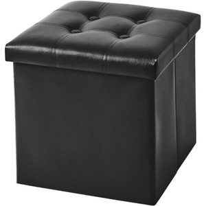 Walnut Wood Upholstered Storage Ottoman <b>Stool</b> Wholesale | Handcrafted <b>Step</b> Seat - Product Image 6