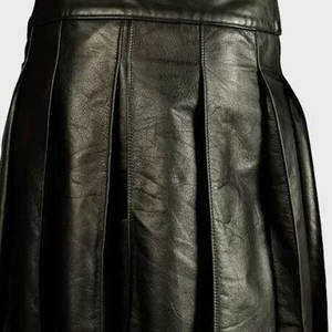 Kilt Gótico de Cuero Negro - Product Image 4
