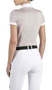 เสื้อขี่ม้าสำหรับผู้หญิงคุณภาพพรีเมียม ระบายอากาศได้ดี ผลิตโดยโรงงาน รับผลิตตามสั่ง สำหรับการแสดงขี่ม้า - Product Image 5