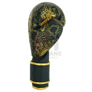 Guantes de Boxeo Premium con Palma Reforzada para Entrenamiento con Saco de Boxeo, Suministros Deportivos - Product Image 4