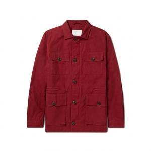Winter Mens Pocket Hunting <b>Jackets</b> Waterproof Wax <b>Jacket</b> Cotton Waxed <b>Canvas</b> <b>Jacket</b> Men's Waterproof <b>Jacket</b> - Product Image 4