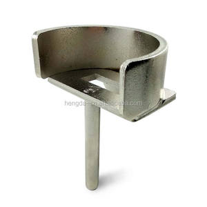 Candado sin grillete YH1600, candado redondo oculto de 73 mm para furgonetas, con 2 llaves, de acero endurecido, de alta resistencia - Product Image 6