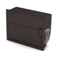 Impresora Térmica de Panel Integrada BRIGHTEK WH-E19 de 80 mm, Negra y Blanca, Interfaz USB/RS232, Compatible con Códigos de Barras 1D/2D, 1 Año de Garantía, en Stock