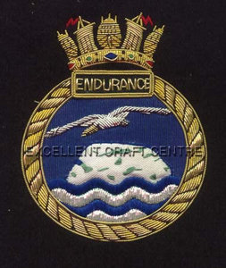 ENDURANCE High Quality Lace Embroidered Patch <b>Sew</b>-On Fabric Badge Circular Luxury Design for Garment - Product Image 3