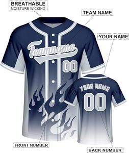 Uniforme de Béisbol de Alta Calidad, Personalizable y Listo para Usar, para Individuos y Equipos - Product Image 4