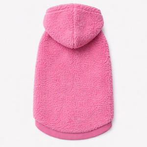 Ropa personalizada para mascotas, ropa de invierno, abrigos con capucha de lana sherpa, chaqueta sin mangas personalizada con MOQ bajo - Product Image 5