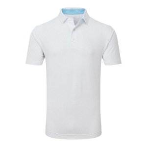 Polo homme en coton de haute qualité, manches courtes, respirant, décontracté, pour l'été, avec logo personnalisé - Product Image 6